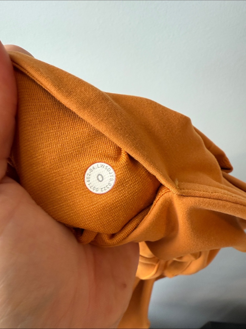 Lululemon InStill High-Rise Tight 25” in Autumn Orange - Picture 11 of 11